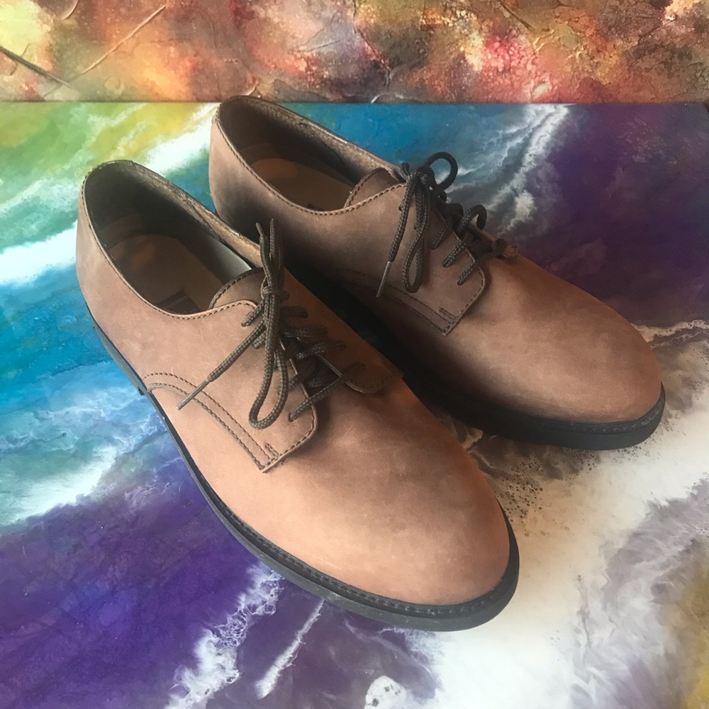 Rockport Leather Suede Shoes